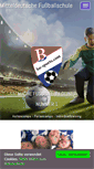 Mobile Screenshot of hallesches-soccercamp.de